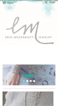Mobile Screenshot of erinmcdermott.com